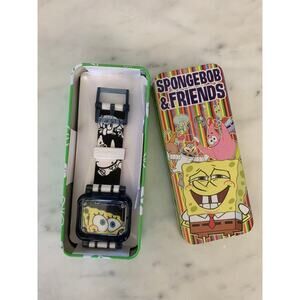 NIB Sponge Bob Square Pants Watch *NEEDS NEW BATTERIES